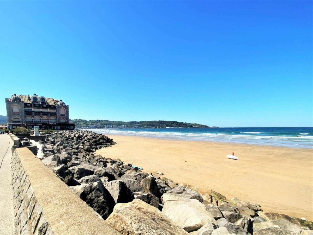 Grand Duplex 3 Etoiles Avec Parking A Hendaye Plage - Fr-1-2-358 מראה חיצוני תמונה