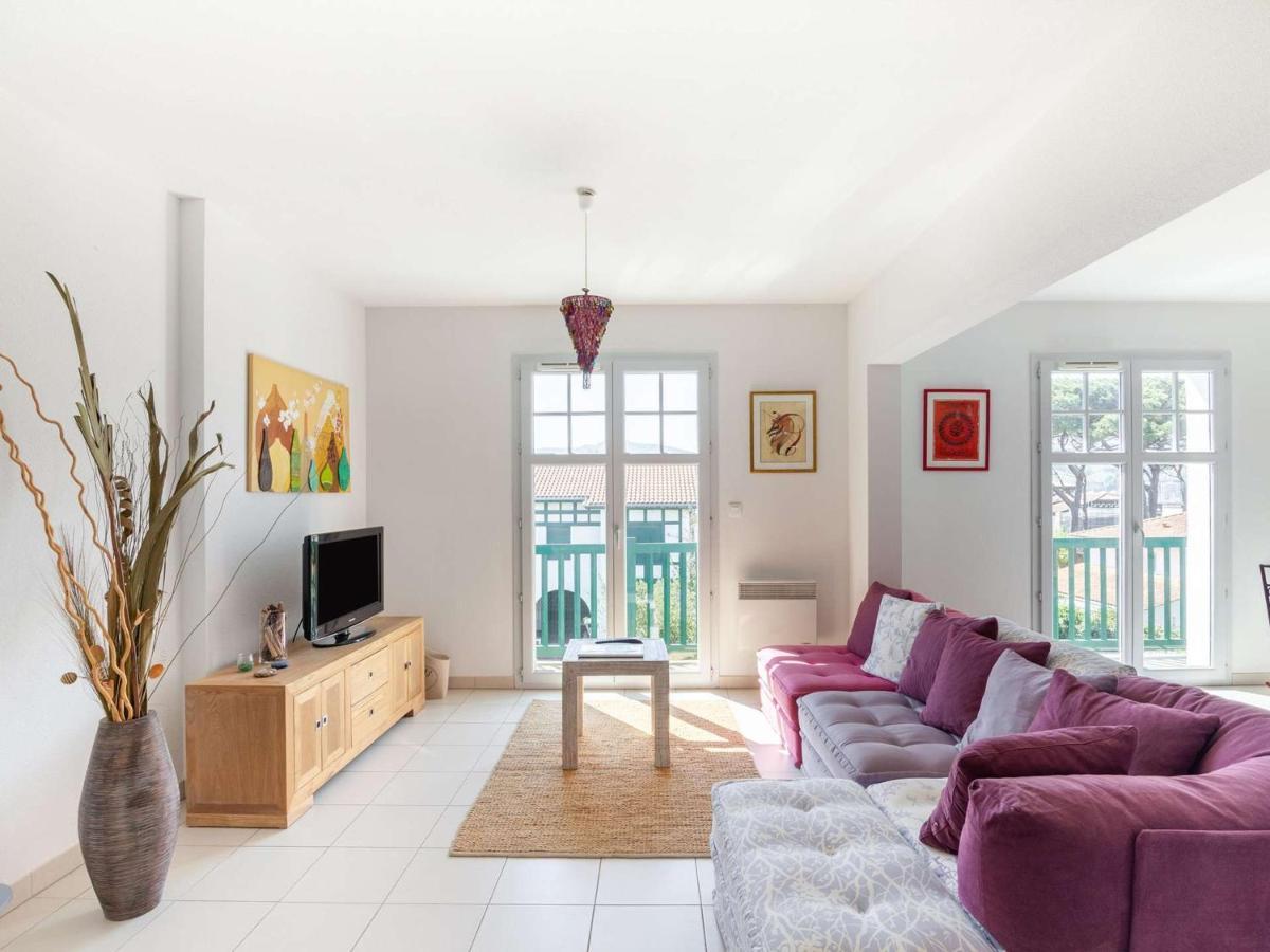 Grand Duplex 3 Etoiles Avec Parking A Hendaye Plage - Fr-1-2-358 מראה חיצוני תמונה