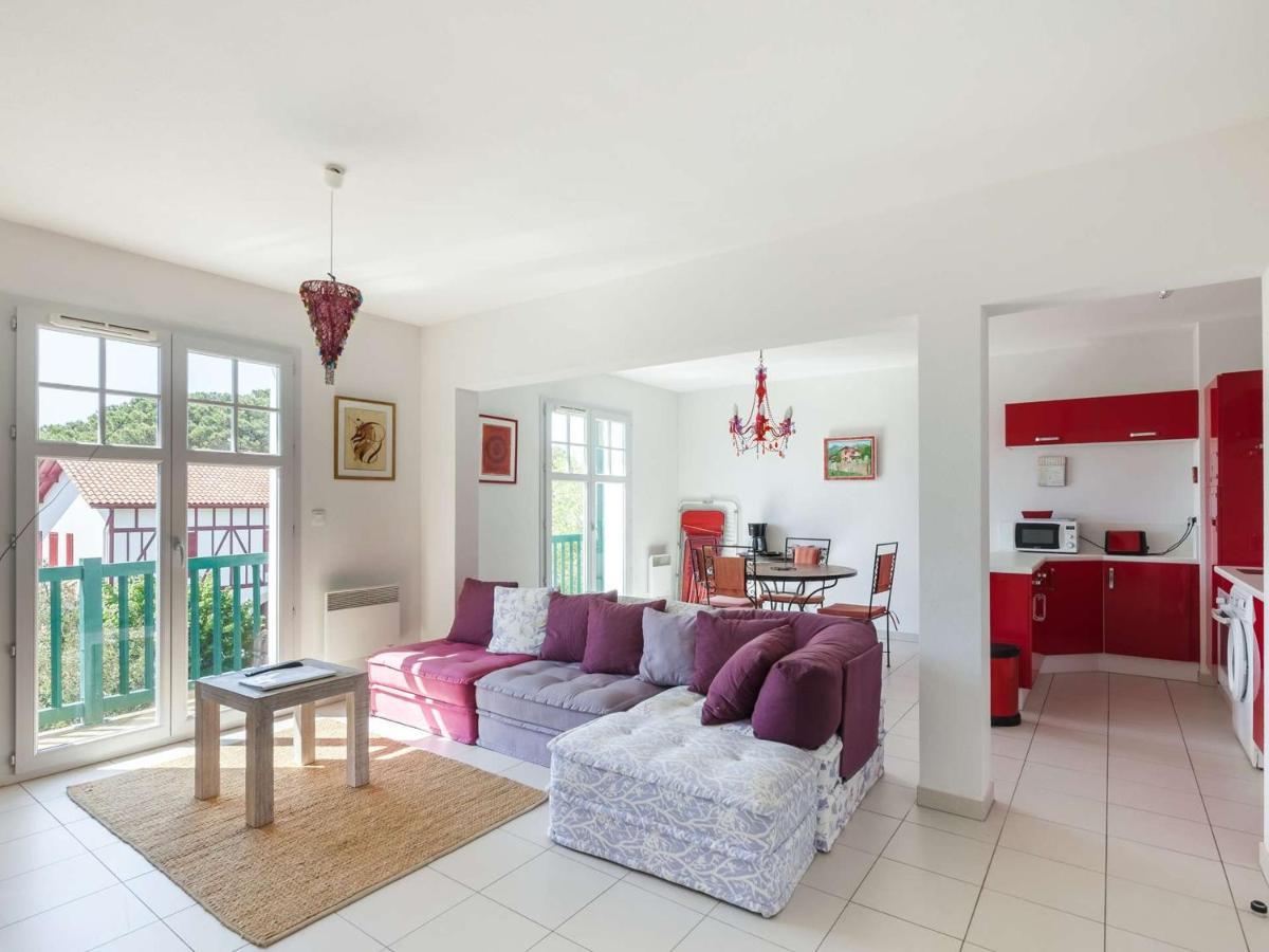 Grand Duplex 3 Etoiles Avec Parking A Hendaye Plage - Fr-1-2-358 מראה חיצוני תמונה