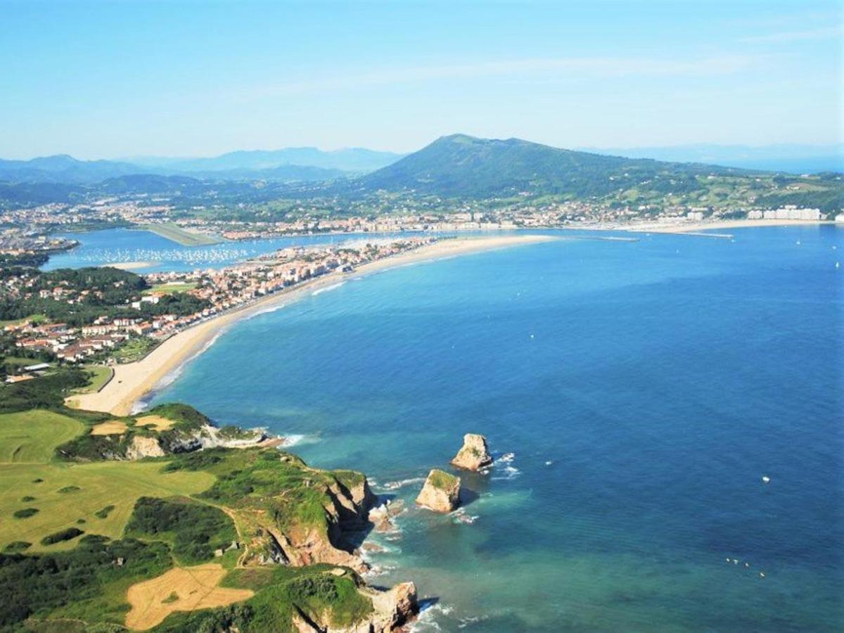 Grand Duplex 3 Etoiles Avec Parking A Hendaye Plage - Fr-1-2-358 מראה חיצוני תמונה
