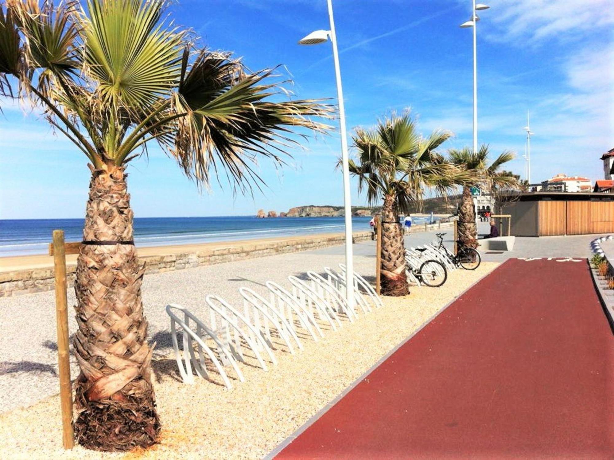 Grand Duplex 3 Etoiles Avec Parking A Hendaye Plage - Fr-1-2-358 מראה חיצוני תמונה